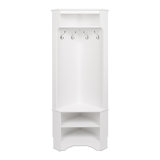 Aliah Hall Tree 30.5'' Wide with Bench and Shoe Storage