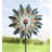 Metal Abstract Garden Stake