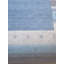 Handloomed Blue Gabbeh Tribal Wool Area Rug-1305313560