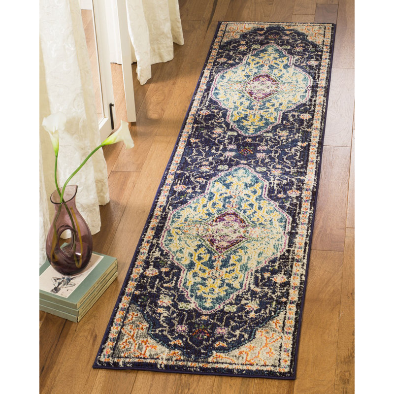 Nistler Oriental Area Rug, Runner 66 x 244 cm