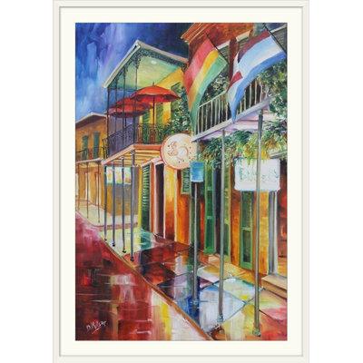 «That Bourbon Street Glow» par Bebe, reproduction d'art