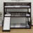 Triple Bed With Built-In Ladder,Slide And Guardrails-1929822896