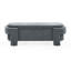 Banc rembourré avec grand espace de rangement