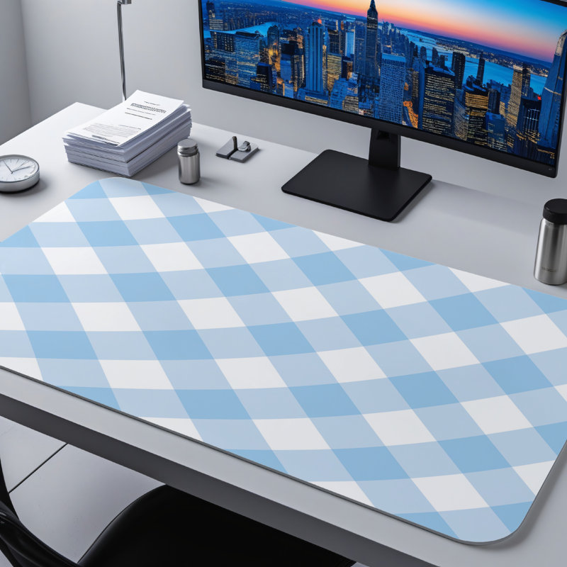 Polyester Desk Pad, 23.6x13.8