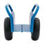 Chariot tout-terrain autoportant robuste à dalles avec 2 roulettes, capacité de poids de 617,29 lb