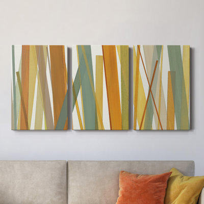 " Summer Hayfield " 3 - Pieces