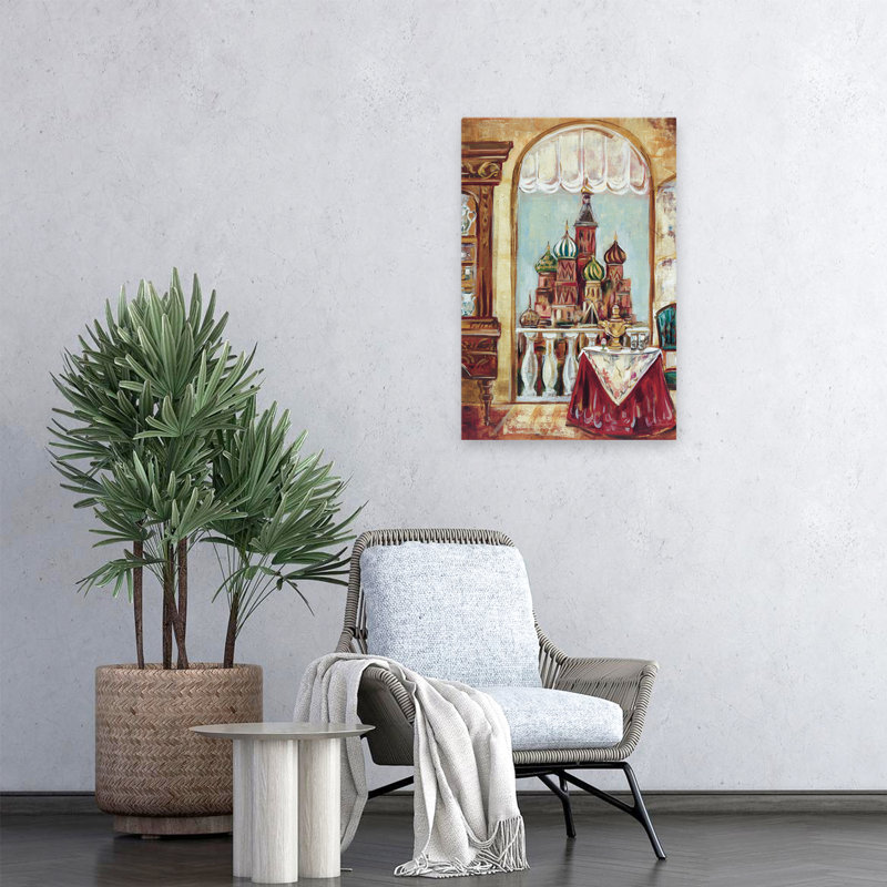 Voyage européen à Moscou - balcon, paysage urbain, Europe, Moscou, H 24 po x l 16 po
