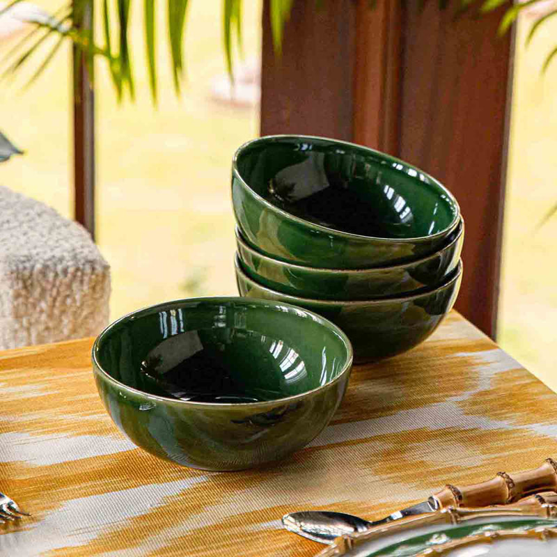 Puro 16 Pieces Place Setting, Basil