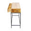 Console en bois massif Alonnah