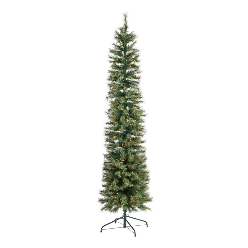 THETFORD FIR - Artificial Christmas Tree, 7.5 ft, Pre-Lit