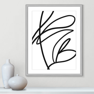 «Line And Collection Young and Restless On Paper» par Leah Straatsma, dessin au trait