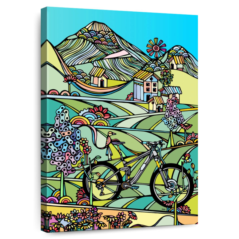 Ashelle Ride Or Die, 51" H x 34" W