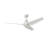 52" Alliviah 3 - Blade LED Smart Standard Ceiling Fan with Fan Control Parts and Light Kit Included-773823676