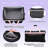 Meliz Dance Bag With Garment Rack, 28" Dance Costumes Rolling Garment Bags with Wheels for Shows, Travel-1462216299