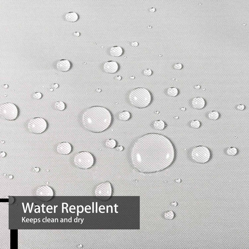 Rideau de douche transparent transparent, rideaux de douche pour la salle de bain avec 12 crochets, L 72 po x l 72 po