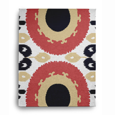 Tapis en chenille douce 135_Boho