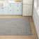 Leroux Machine Woven Area Rug