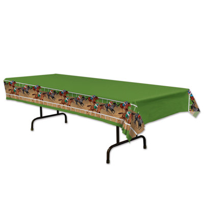 Horse Racing Tablecloth
