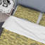 Camouflage Yellow Polyester Camouflage Duvet Cover