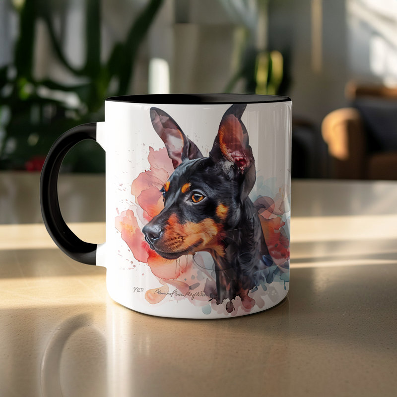 Mug, 1, Black