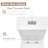 Dual 1/1/1.6 Gallons GPF Elongated Comfort Height Floor Mounted One-Piece Toilet (Seat Included)