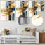 Aquarelle moderne moderne I - décoration murale moderne en métal-87837175