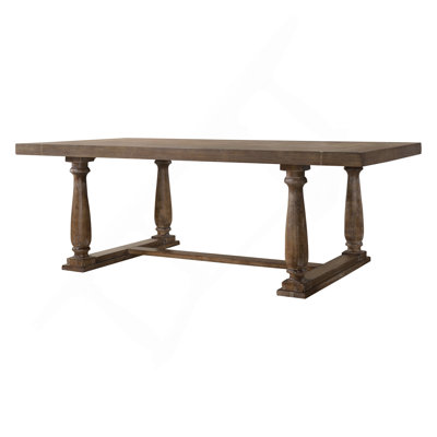 Table de salle à manger en tréteaux exquise pour une expérience culinaire élégante