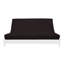 Housse de futon - texture chenille Samantha-24176436-24176438