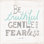 «Be Truthful Gray» par Sue Schlabach, reproduction sur toile tendue