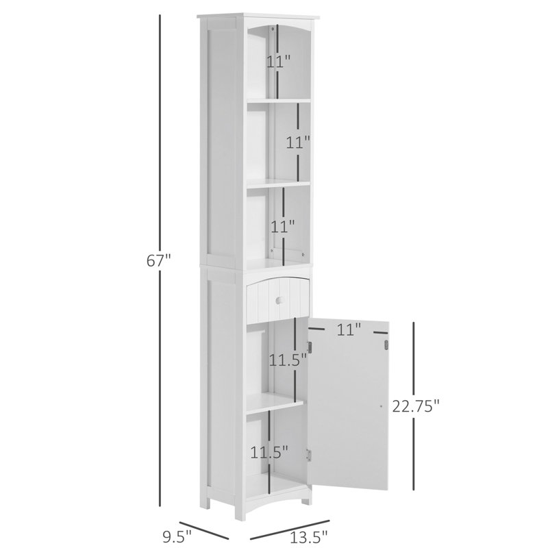 Armoire de rangement pour salle de bain