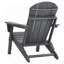 Ensemble de 2 chaises Adirondack pliables