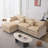 105" Modular Sectional Couch-118647535