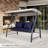 Tufted Porch Swing Cushions-16584963