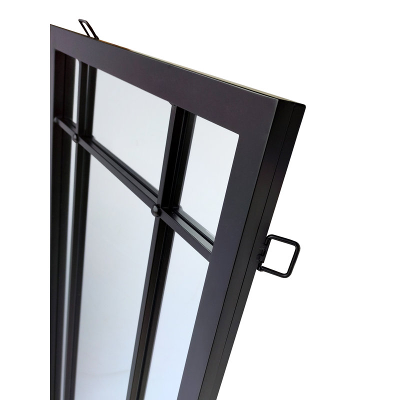 Embla Metal Flat Wall Mirror