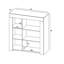 Camargue 85cm Sideboard-994974552-994974555