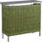 GoBar Portable High Top Bar, Includes 3 Front Skirts and Carrying Case