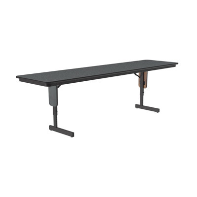 Rectangle Height Adjustable Modular Training Table