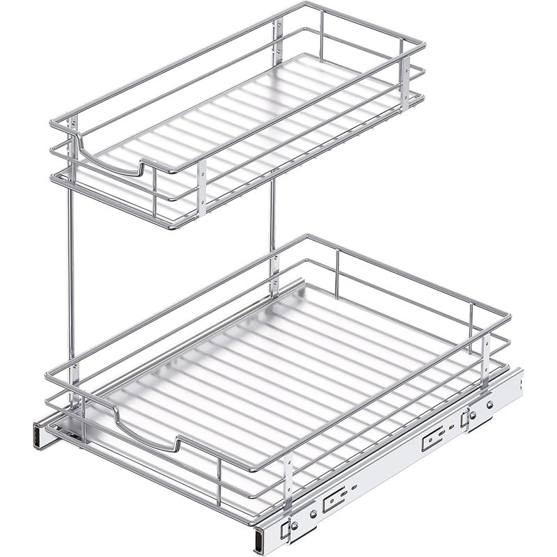 Stainless Steel In Sink Dish Rack