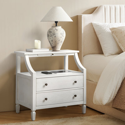 76cm W Bedside Table