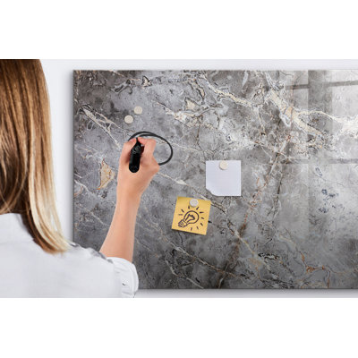 Magnetic Glass Dry Erase Board