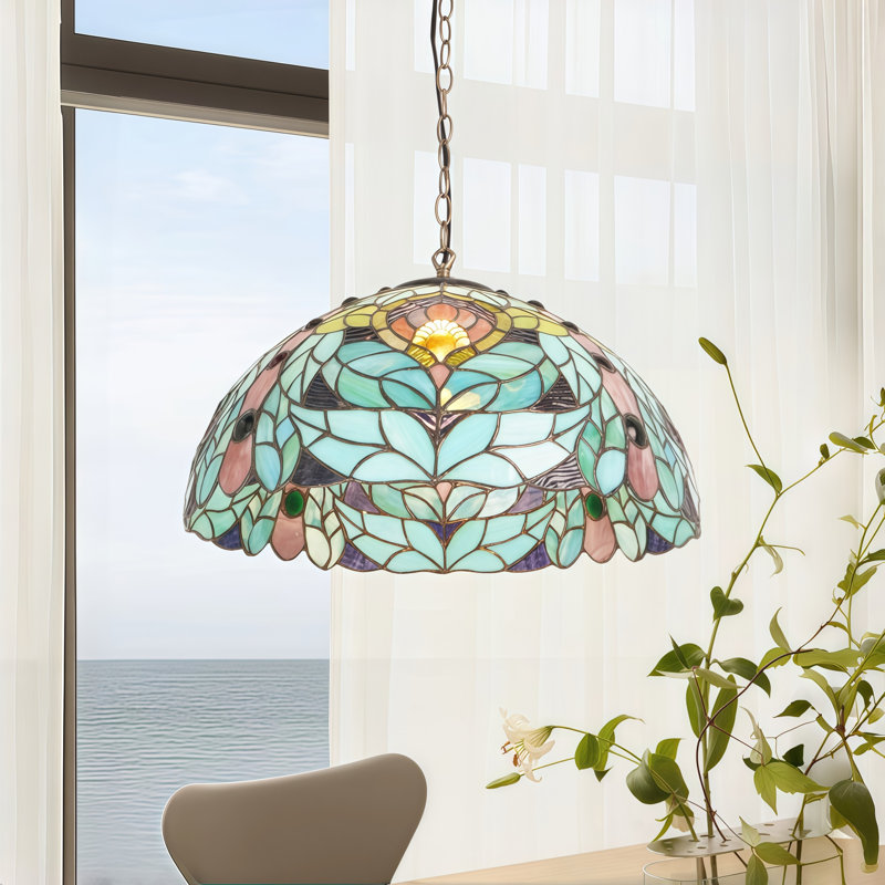 Lustre Tiffany Head