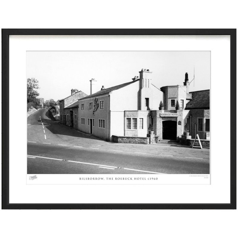 Bilsborrow, The Roebuck Hotel C1960 by Francis Frith - Single Picture Frame Print, 60cm H x 80cm W x 2.3cm D