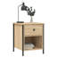 Litvak 40cm W Iron Bedside Table-202236241-236955609