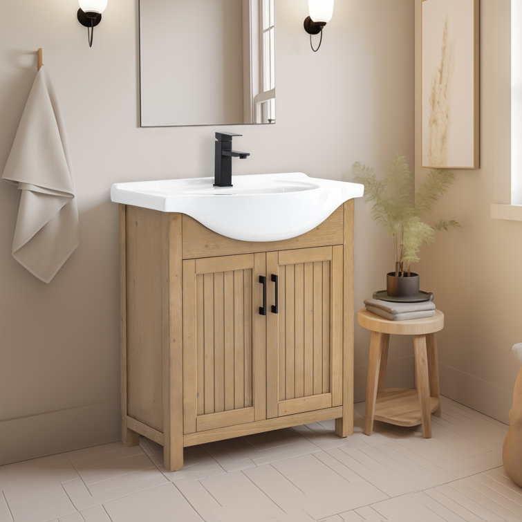 Boesch 30" Single Bathroom Vanity with Ceramic Top
