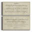 Manuscrit Sampleur IV - Toile tendue avec châssis de qualité supérieure - Prêt à être accroché-1707462007