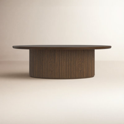 Chessa 48" Mango Coffee Table with Storage