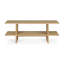 Kabuki Solid Wood End Table-681066590