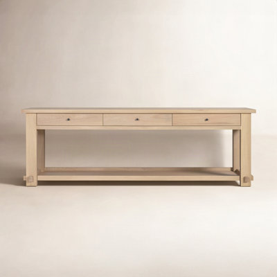 86" Console Table