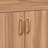 Wood Bathroom Vanity with Solid Wood Frame