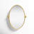 Dara Brass Oval Mirror-86814435